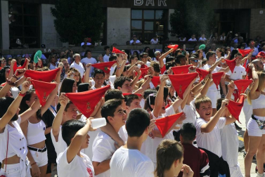 Todas las fotos del cohete de fiestas de Miranda de Arga 2019 en el Diario de Navarra