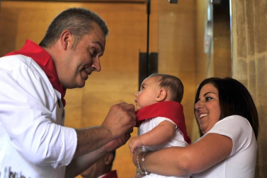 Todas las fotos del cohete de fiestas de Miranda de Arga 2019 en el Diario de Navarra
