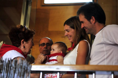 Todas las fotos del cohete de fiestas de Miranda de Arga 2019 en el Diario de Navarra