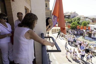 Galería de fotos del primer día de las fiestas de Sesma 2019.