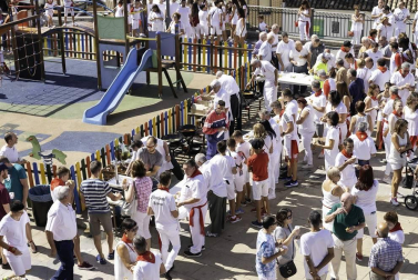Galería de fotos del primer día de las fiestas de Sesma 2019.
