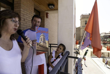 Galería de fotos del primer día de las fiestas de Sesma 2019.