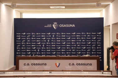 Galería de fotos del estado de las obras en el estadio pamplonés.