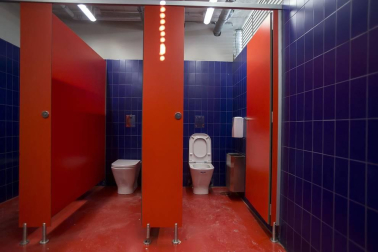 Galería de fotos del estado de las obras en el estadio pamplonés.