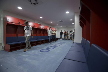 Galería de fotos del estado de las obras en el estadio pamplonés.