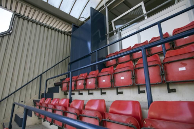 Galería de fotos del estado de las obras en el estadio pamplonés.