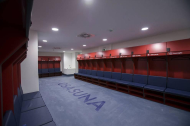Galería de fotos del estado de las obras en el estadio pamplonés.