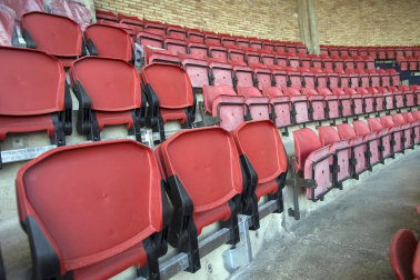 Galería de fotos del estado de las obras en el estadio pamplonés.