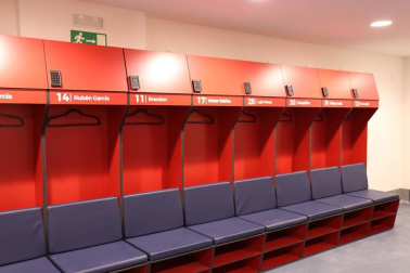 Galería de fotos del estado de las obras en el estadio pamplonés.