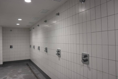 Galería de fotos del estado de las obras en el estadio pamplonés.