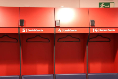 Galería de fotos del estado de las obras en el estadio pamplonés.