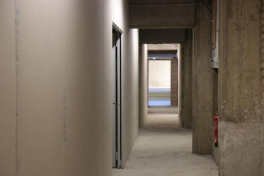 Galería de fotos del estado de las obras en el estadio pamplonés.