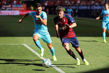 En directo: sigue la narración minuto a minuto del Osasuna-Eibar