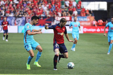 En directo: sigue la narración minuto a minuto del Osasuna-Eibar