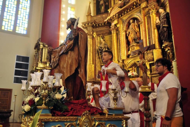 Galería de fotos de la procesión de fiestas de Marcilla 2019, el 24 de agosto