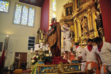 Galería de fotos de la procesión de fiestas de Marcilla 2019, el 24 de agosto