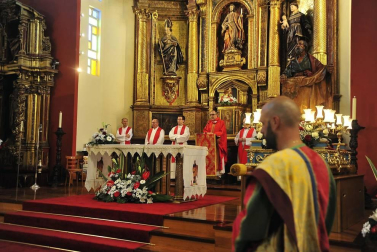 Galería de fotos de la procesión de fiestas de Marcilla 2019, el 24 de agosto