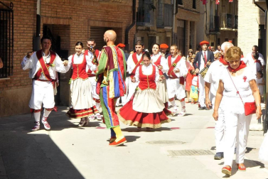 Galería de fotos de la procesión de fiestas de Marcilla 2019, el 24 de agosto