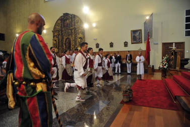 Galería de fotos de la procesión de fiestas de Marcilla 2019, el 24 de agosto
