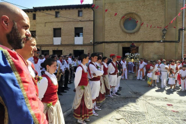 Galería de fotos de la procesión de fiestas de Marcilla 2019, el 24 de agosto