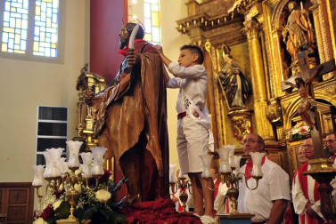Galería de fotos de la procesión de fiestas de Marcilla 2019, el 24 de agosto