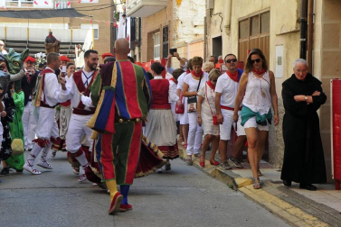 Galería de fotos de la procesión de fiestas de Marcilla 2019, el 24 de agosto
