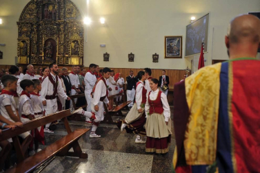 Galería de fotos de la procesión de fiestas de Marcilla 2019, el 24 de agosto