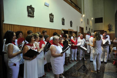 Galería de fotos de la procesión de fiestas de Marcilla 2019, el 24 de agosto