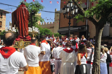 Galería de fotos de la procesión de fiestas de Marcilla 2019, el 24 de agosto