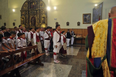 Galería de fotos de la procesión de fiestas de Marcilla 2019, el 24 de agosto