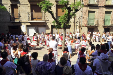 Galería de fotos de la procesión de fiestas de Marcilla 2019, el 24 de agosto