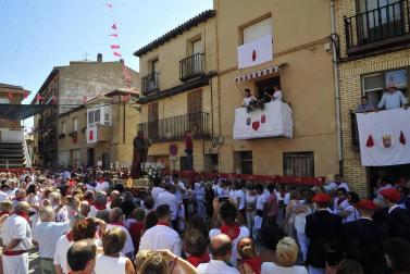 Galería de fotos de la procesión de fiestas de Marcilla 2019, el 24 de agosto