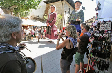 Todas las fotos del cohete de fiestas Lakuntza 2019