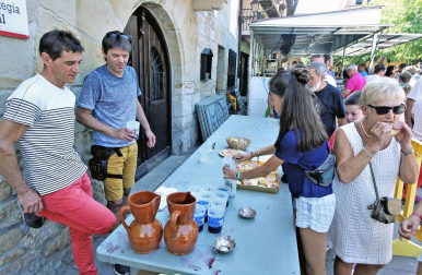 Todas las fotos del cohete de fiestas Lakuntza 2019