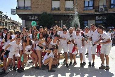 Todas las fotos del cohete de fiestas de Miranda de Arga 2019 en el Diario de Navarra