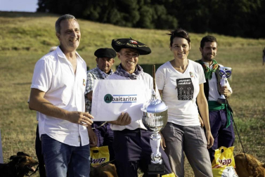Todas las fotos del concurso de perros pastor del Artzai Eguna 2019