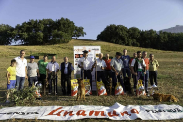 Todas las fotos del concurso de perros pastor del Artzai Eguna 2019