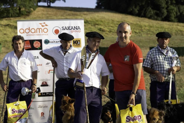 Todas las fotos del concurso de perros pastor del Artzai Eguna 2019