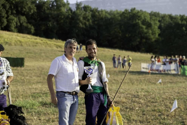 Todas las fotos del concurso de perros pastor del Artzai Eguna 2019