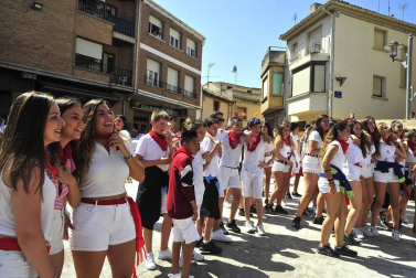Todas las fotos del cohete de fiestas de Miranda de Arga 2019 en el Diario de Navarra
