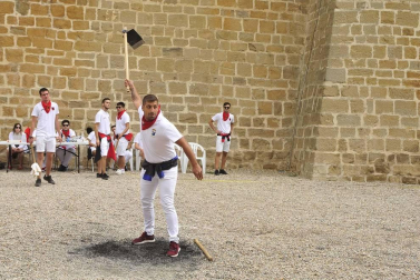 Galería de fotos del lanzamiento de 'rabiosa' de fiestas de Marcilla 2019