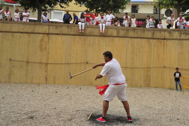 Galería de fotos del lanzamiento de 'rabiosa' de fiestas de Marcilla 2019