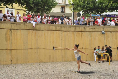 Galería de fotos del lanzamiento de 'rabiosa' de fiestas de Marcilla 2019