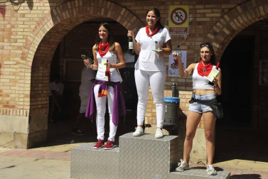 Galería de fotos del lanzamiento de 'rabiosa' de fiestas de Marcilla 2019