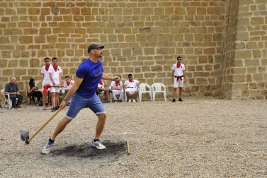 Galería de fotos del lanzamiento de 'rabiosa' de fiestas de Marcilla 2019