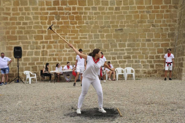 Galería de fotos del lanzamiento de 'rabiosa' de fiestas de Marcilla 2019