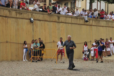 Galería de fotos del lanzamiento de 'rabiosa' de fiestas de Marcilla 2019