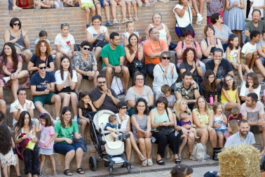Fotos del XIII Festival de Circo de Navarra de este miércoles en Tudela.