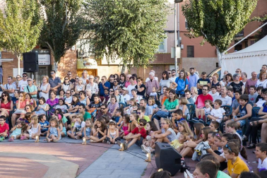 Fotos del XIII Festival de Circo de Navarra de este miércoles en Tudela.