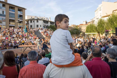 Fotos del XIII Festival de Circo de Navarra de este miércoles en Tudela.